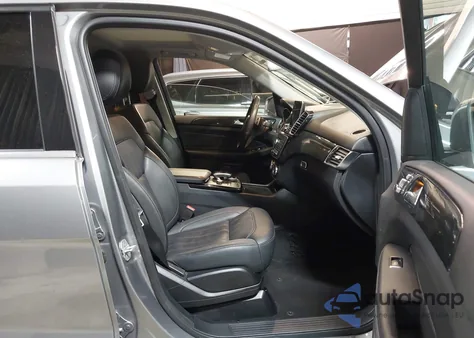 2016 Mercedes-Benz Gle 350 4Matic из США, поврежденный, VIN 4JGDA5HB4GA622943